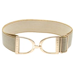 Ellany Elastic Belt W/ Gold Stirrup