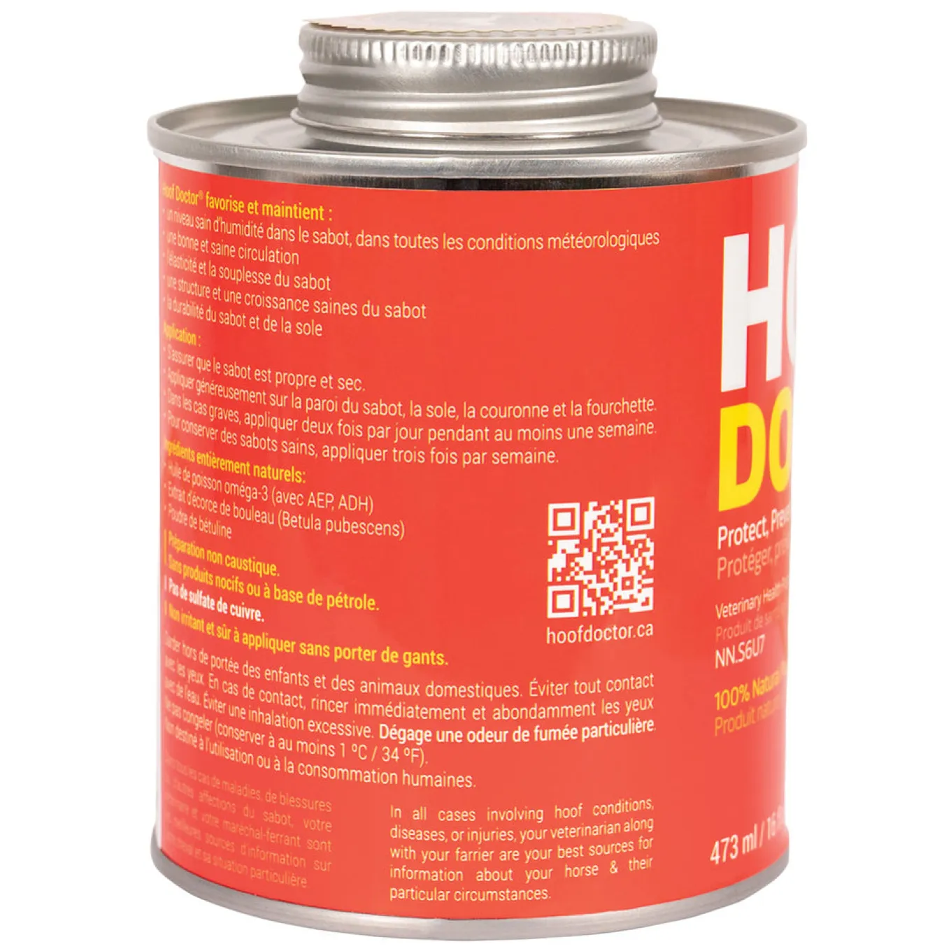 Equine One Hoof Doctor 473 mL