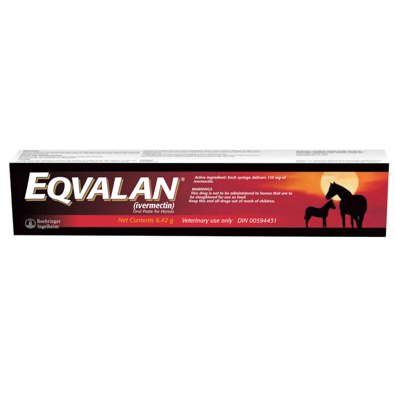 Eqvalan Dewormer 6.42 g
