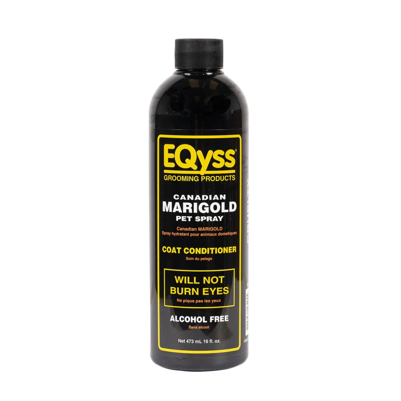 Eqyss Marigold Coat Conditioner Pet Spray 473 mL