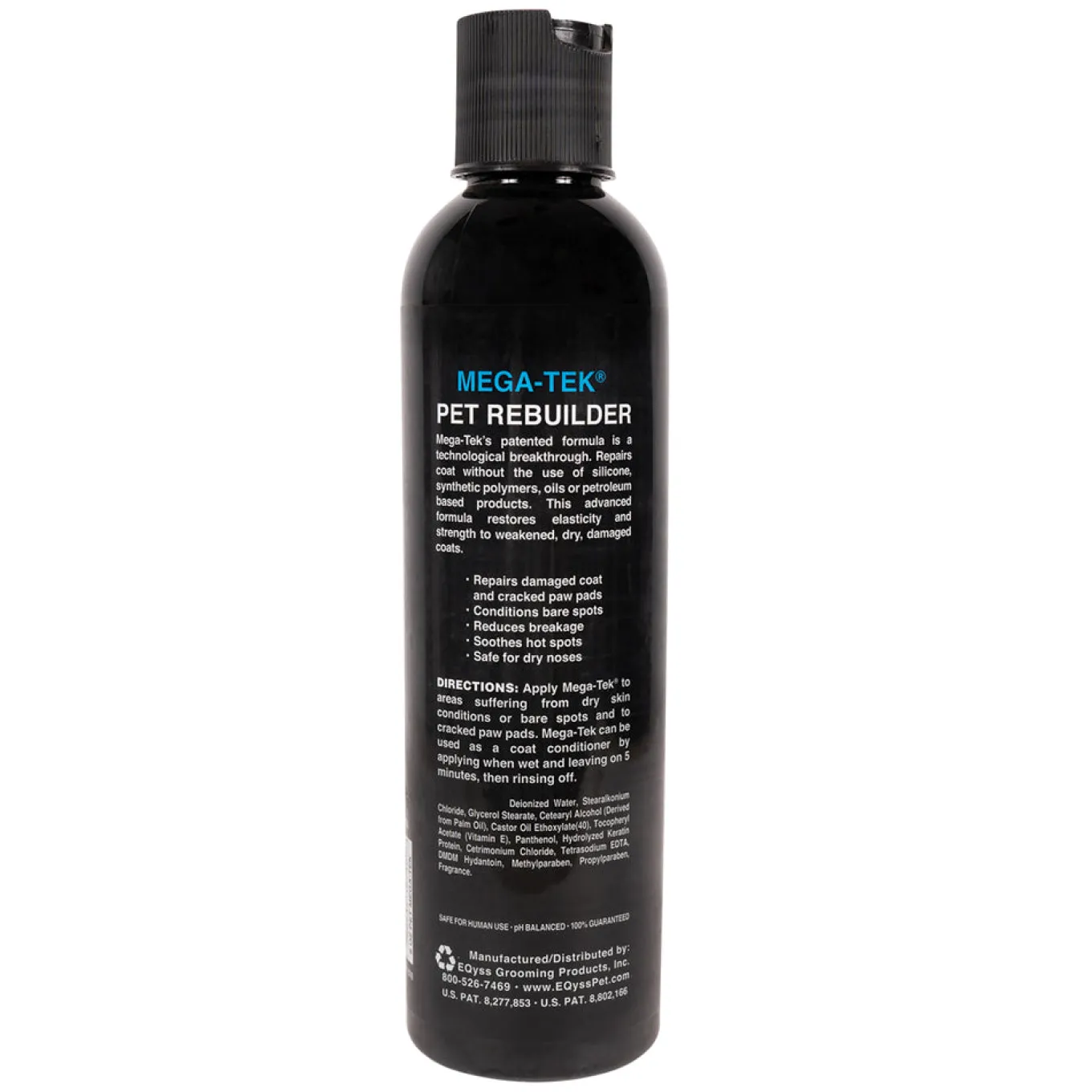 Eqyss Mega Tek Coat Rebuilder Pet Gel 236 mL