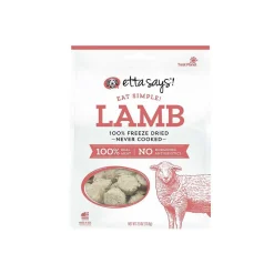Etta Says! Eat Simple Freeze Dried Lamb Dog Treats 70 g