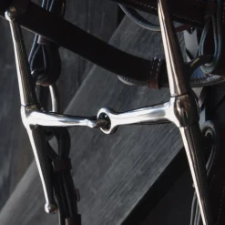 EvoEq Full Cheek Snaffle Bit