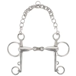 EvoEq Hollow Mouth French Link Pelham Bit