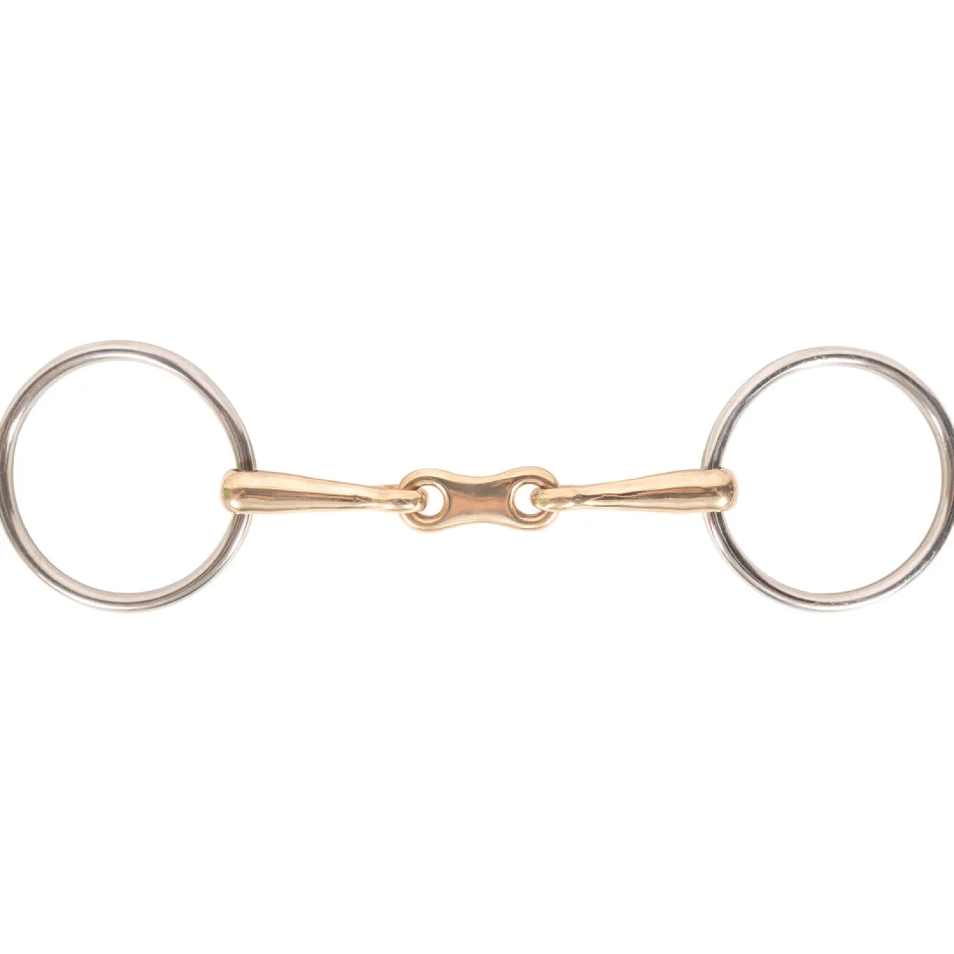 EvoEq Loose Ring German Silver French Link Bit