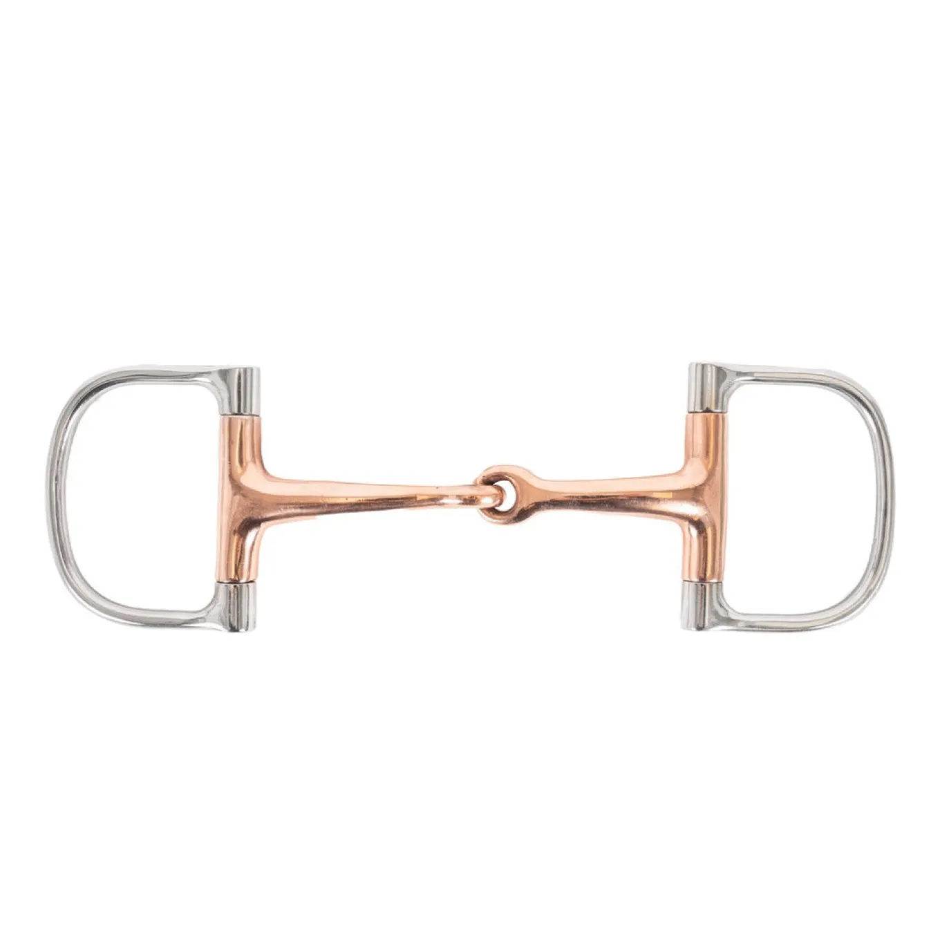 EvoEq Racing Dee Copper Snaffle Bit