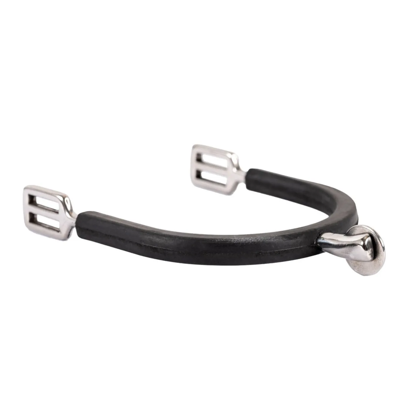 EvoEq Rubber Covered Round Rowel Spurs 20 mm