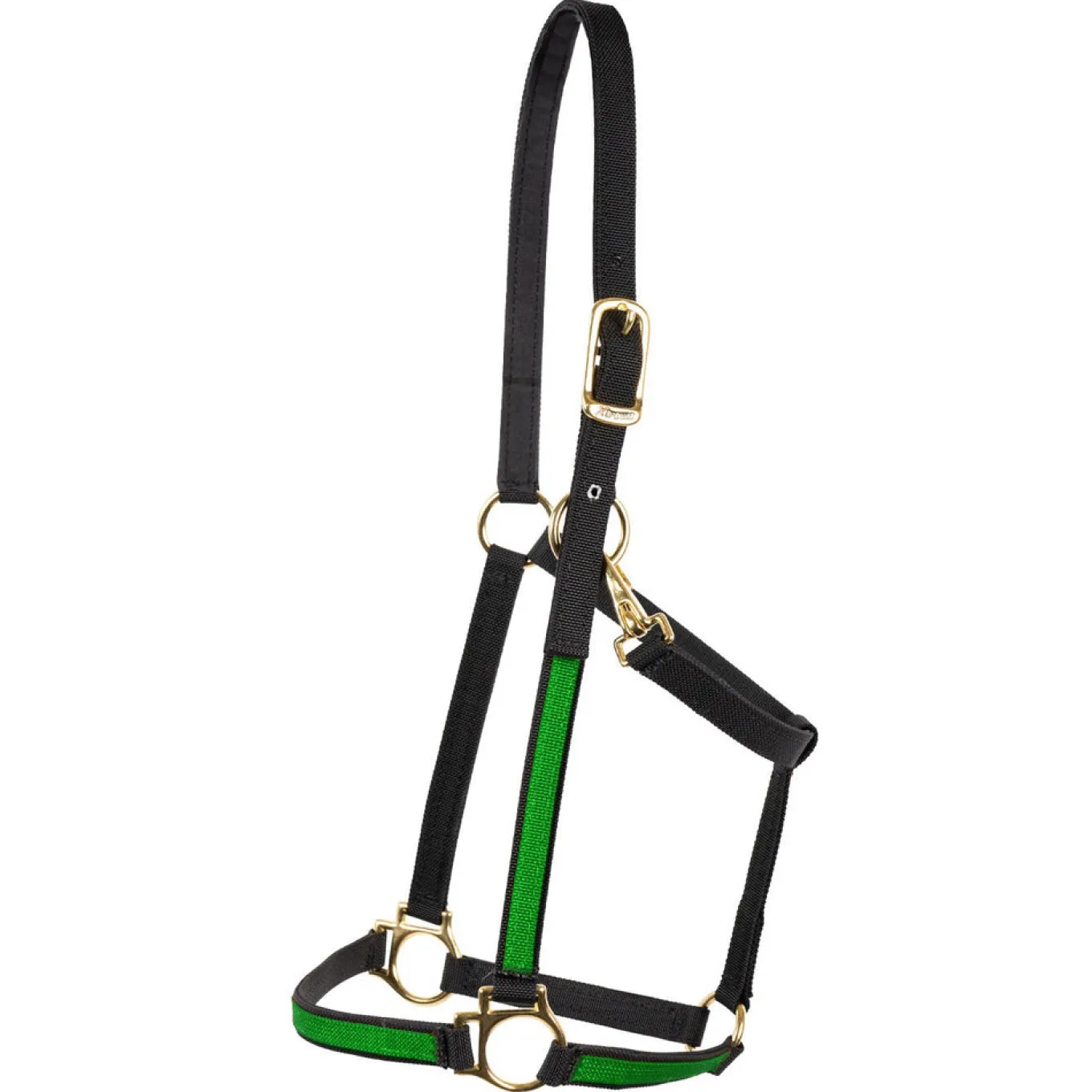 Extreme Two Tone Nylon Halter