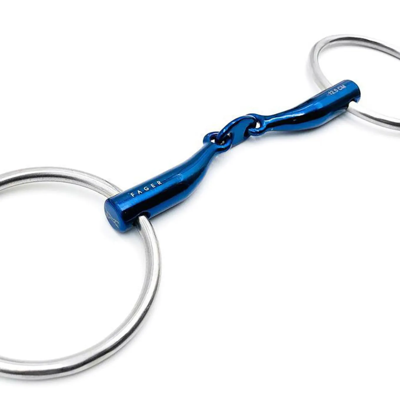 Fager Carl Titanium Dr. Bristol Loose Ring Bit
