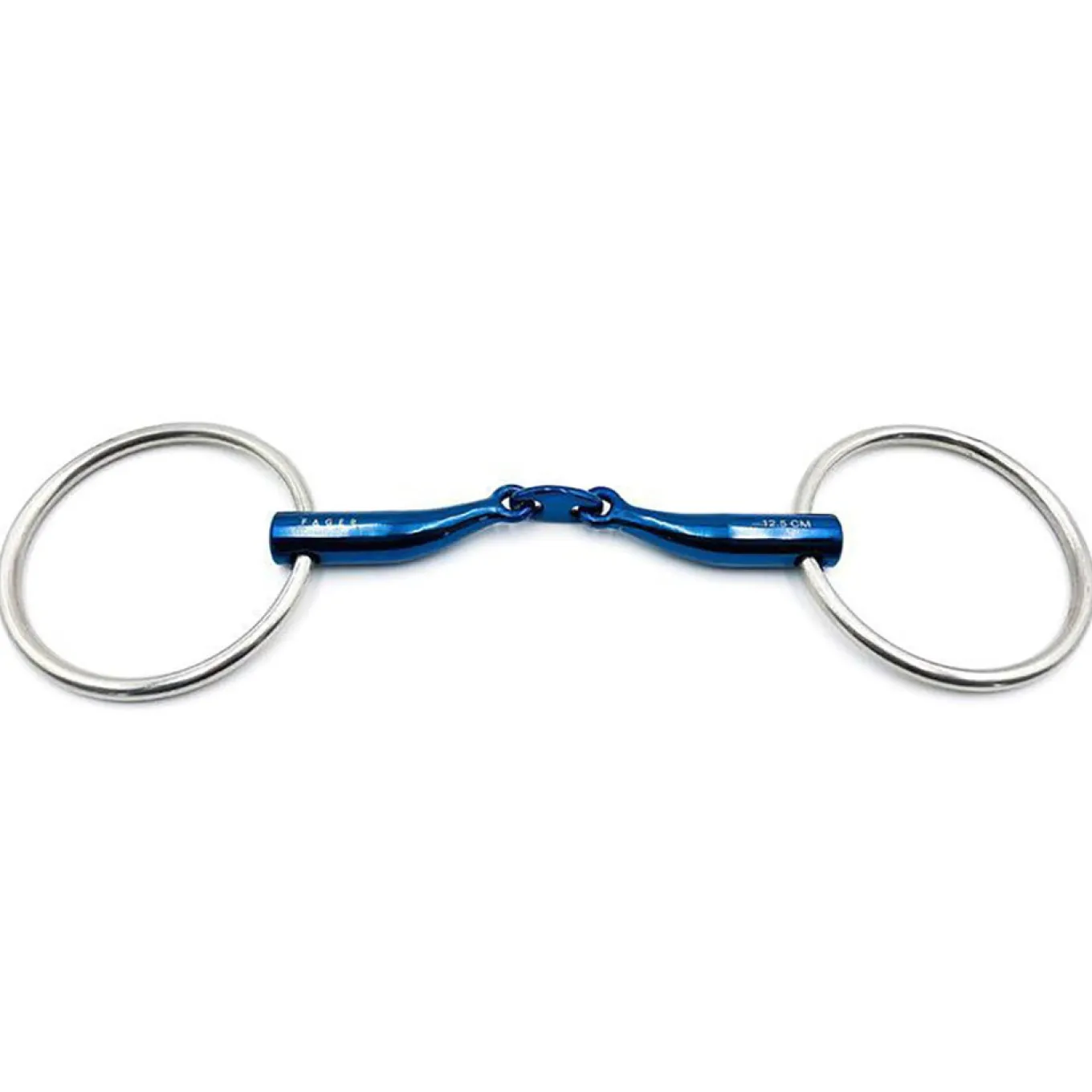 Fager Carl Titanium Dr. Bristol Loose Ring Bit