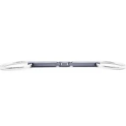Fager Madeleine Titanium Double-Jointed Loose Ring Bit
