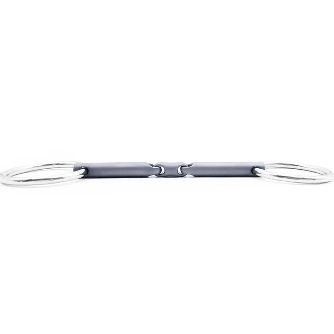 Fager Madeleine Titanium Double-Jointed Loose Ring Bit