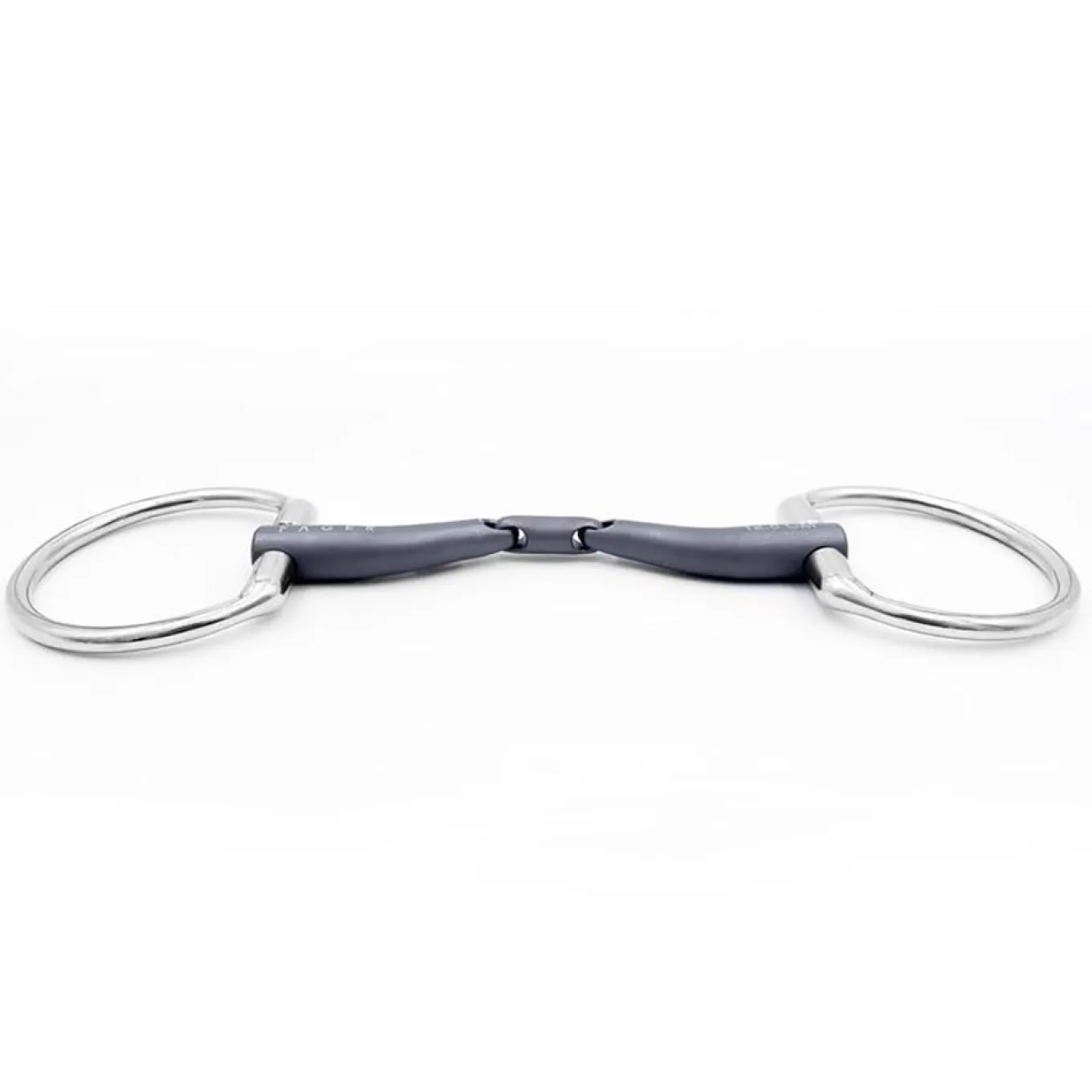 Fager Maria Titanium Low Port Double Jointed Eggbutt Bit