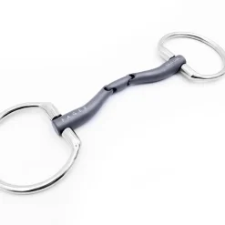 Fager Maria Titanium Low Port Double Jointed Eggbutt Bit
