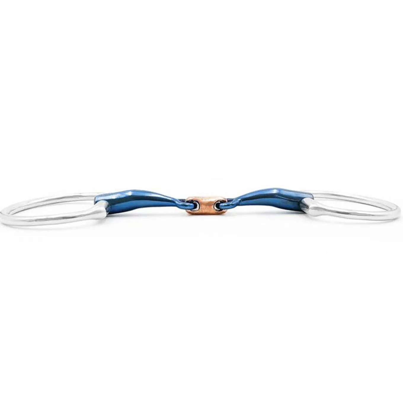 Fager Oscar Titanium Double-Jointed Eggbutt Bit