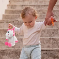 Fantasy Hoppers Unicorn Plushy Pal