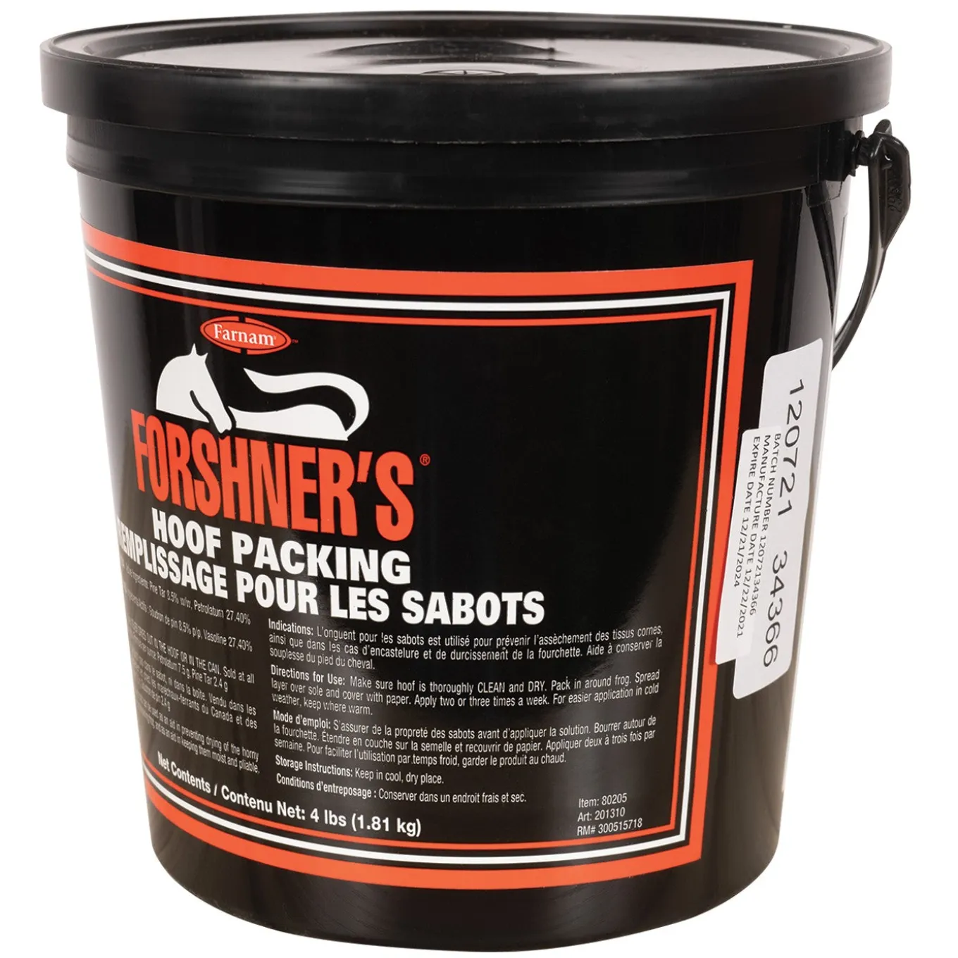 Farnam Forshner's Hoof Packing 1.82 kg