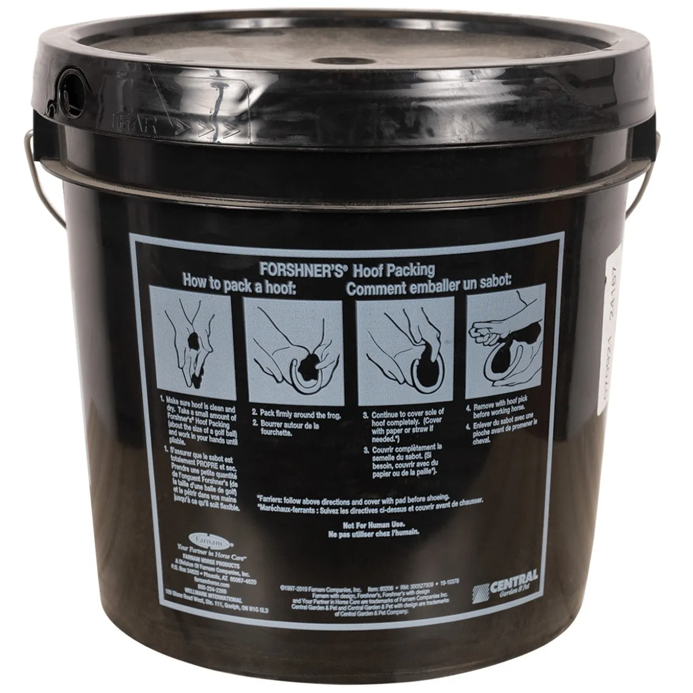 Farnam Forshner's Hoof Packing 6.36 kg