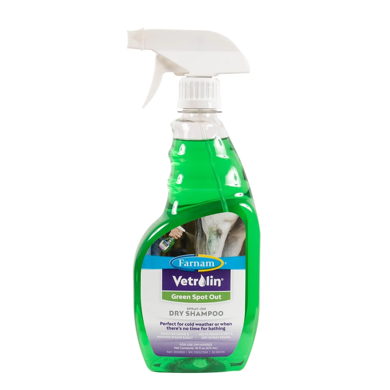 Farnam Vetrolin Green Spot Remover 473 mL