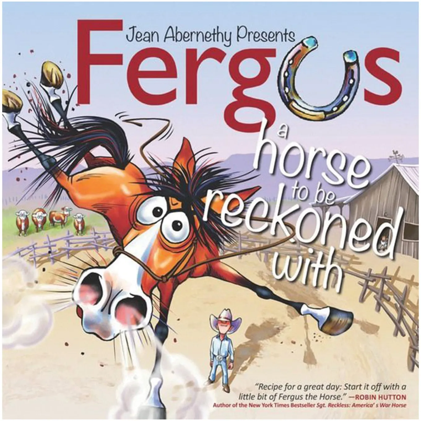 Fergus A Horse To Be Reckoned With