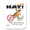 Fergus No Smoking Barn Sign