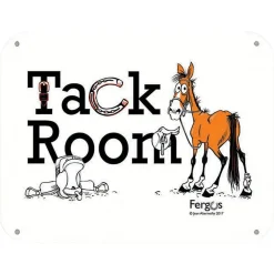 Fergus Tack Room Barn Sign