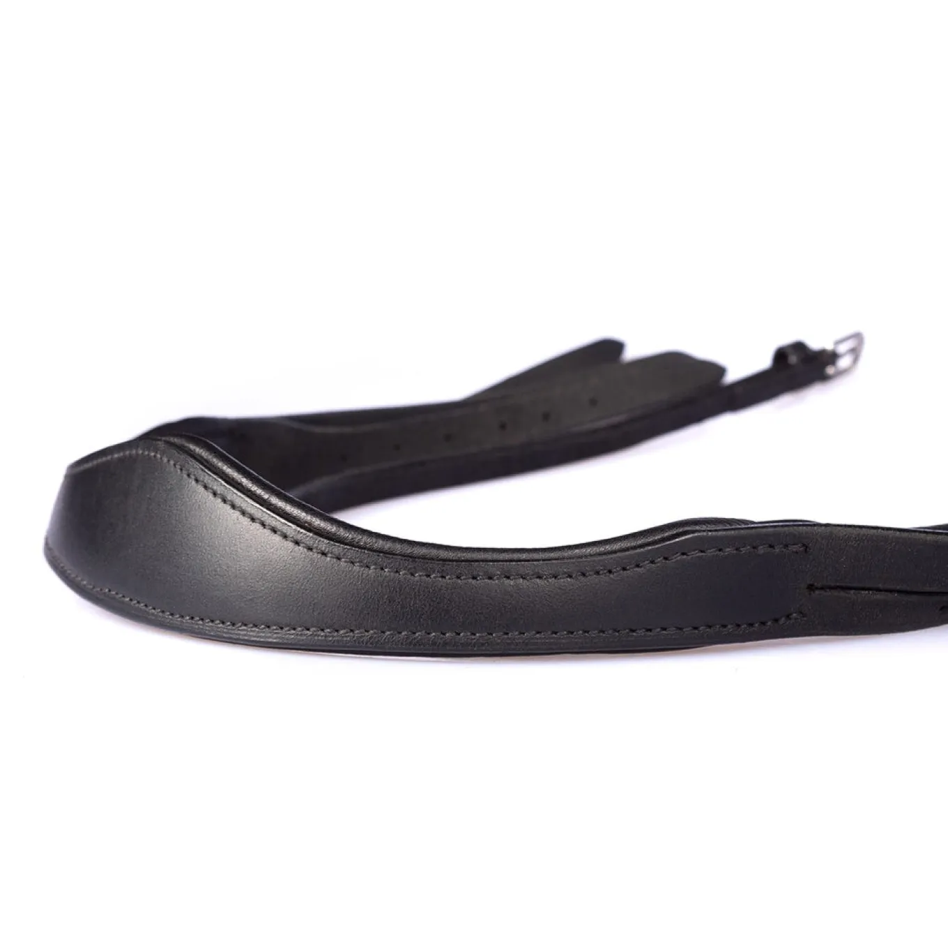 FFE Couture Patent Dressage Snaffle Bridle