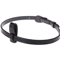 FFE Couture Patent Dressage Snaffle Bridle