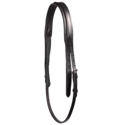 FFE Crystal V Silver Piping Dressage Snaffle Bridle