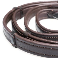 FFE Padded Leather Reins W/ Stoppers