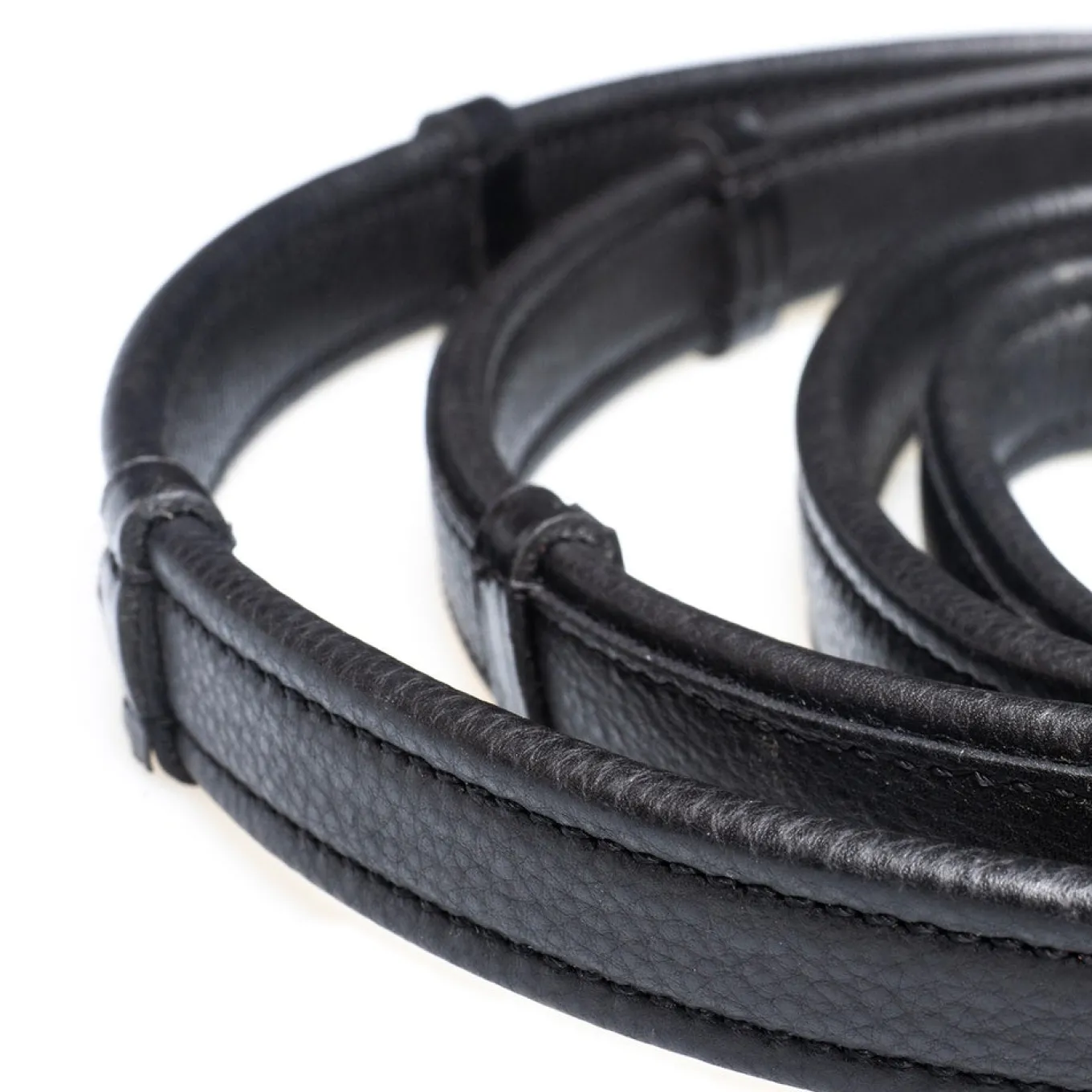 FFE Padded Leather Reins W/ Stoppers