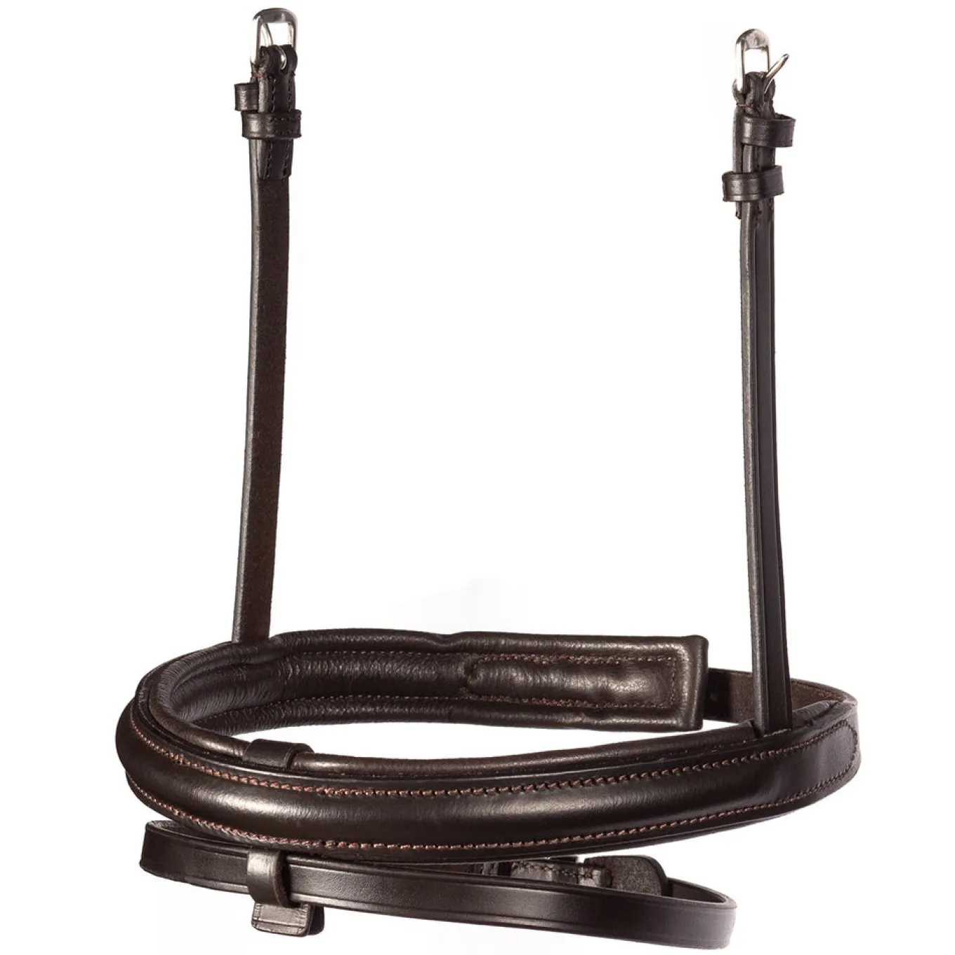 FFE Rose Gold Princess Wave Dressage Snaffle Bridle