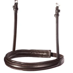 FFE Rose Gold Princess Wave Dressage Snaffle Bridle