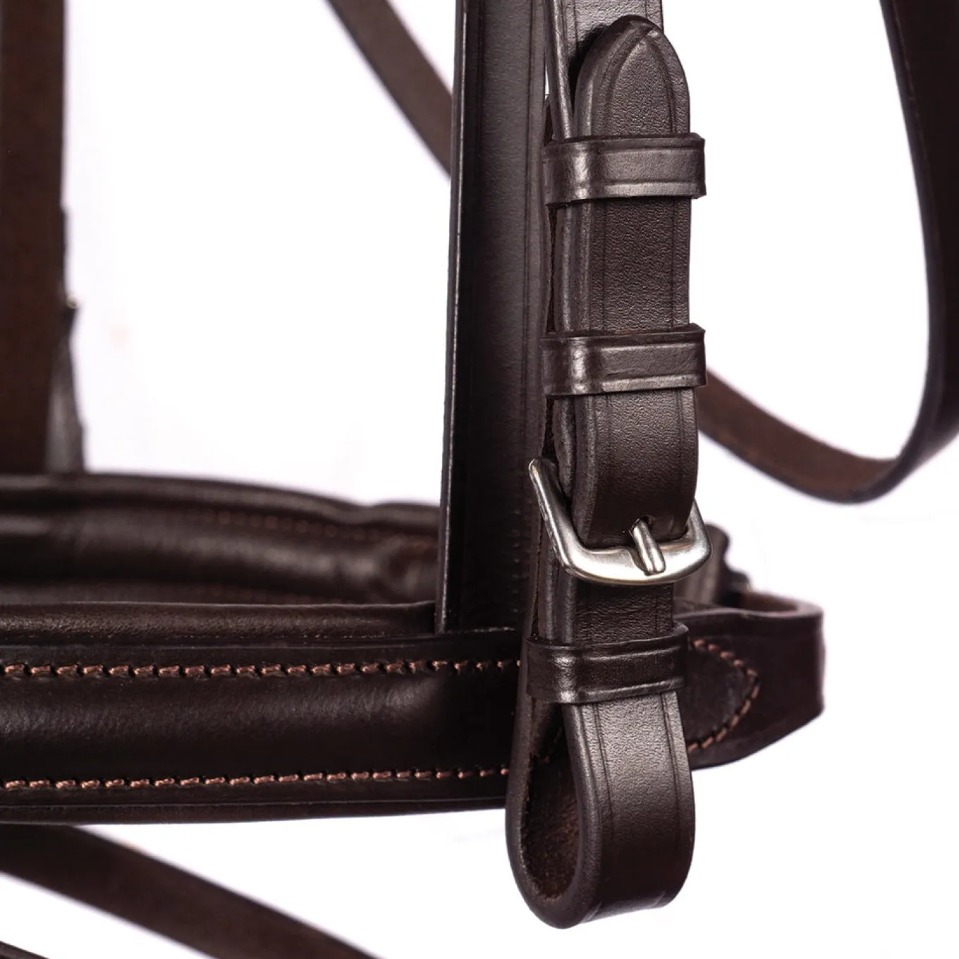 FFE Rose Gold Princess Wave Dressage Snaffle Bridle