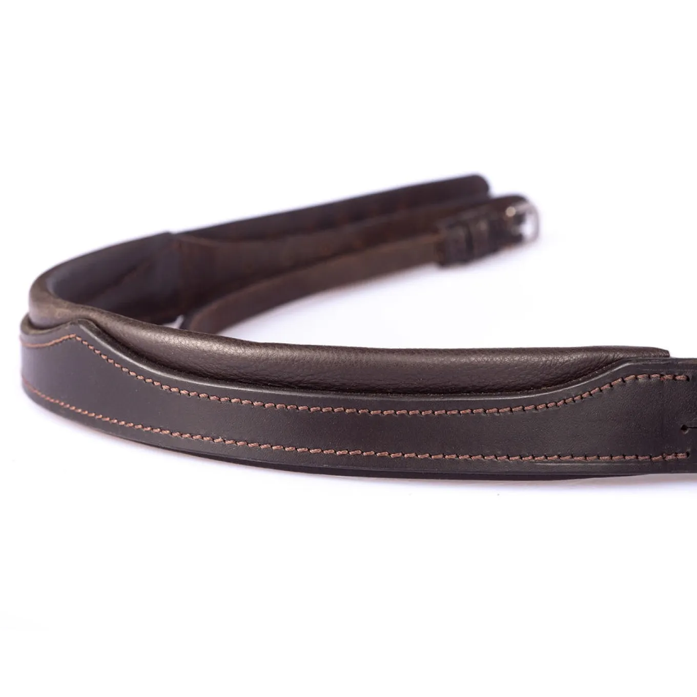 FFE Rose Gold Princess Wave Dressage Snaffle Bridle