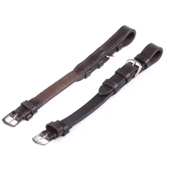 FFE Rose Gold Princess Wave Dressage Snaffle Bridle