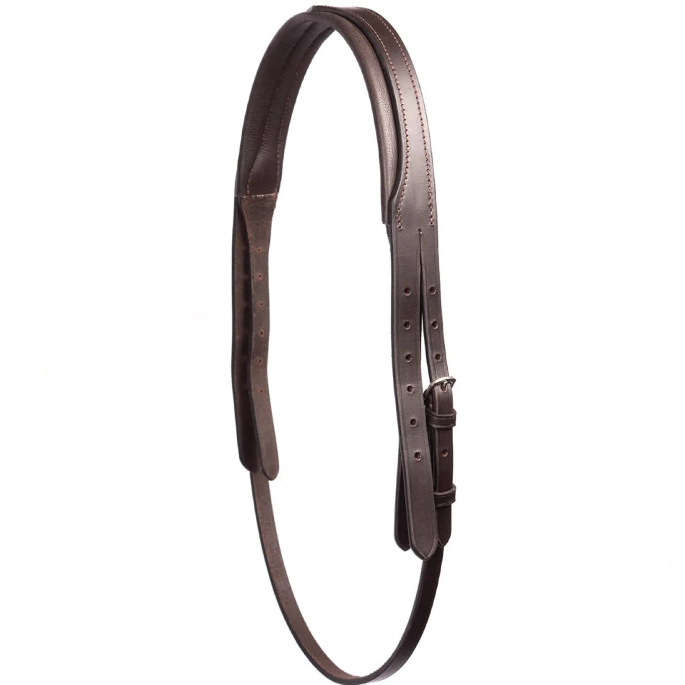 FFE Rose Gold Princess Wave Dressage Snaffle Bridle