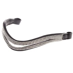 FFE Split Wave Dressage Snaffle Bridle