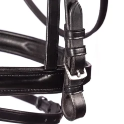 FFE Split Wave Dressage Snaffle Bridle