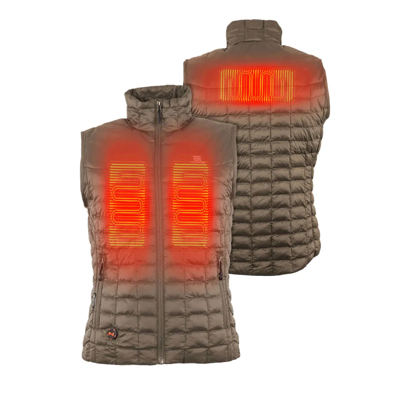 Fieldsheer By Mobile Warming Backcountry Heated Vest