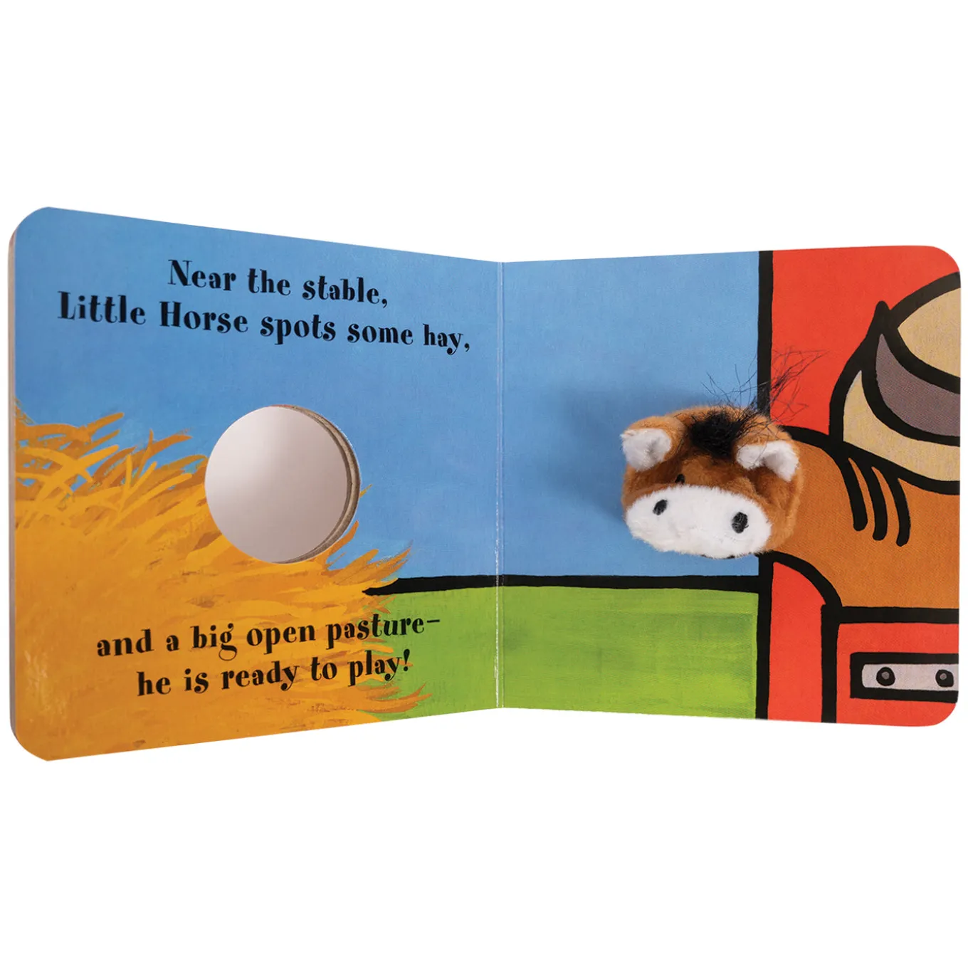 Finger Puppet Book