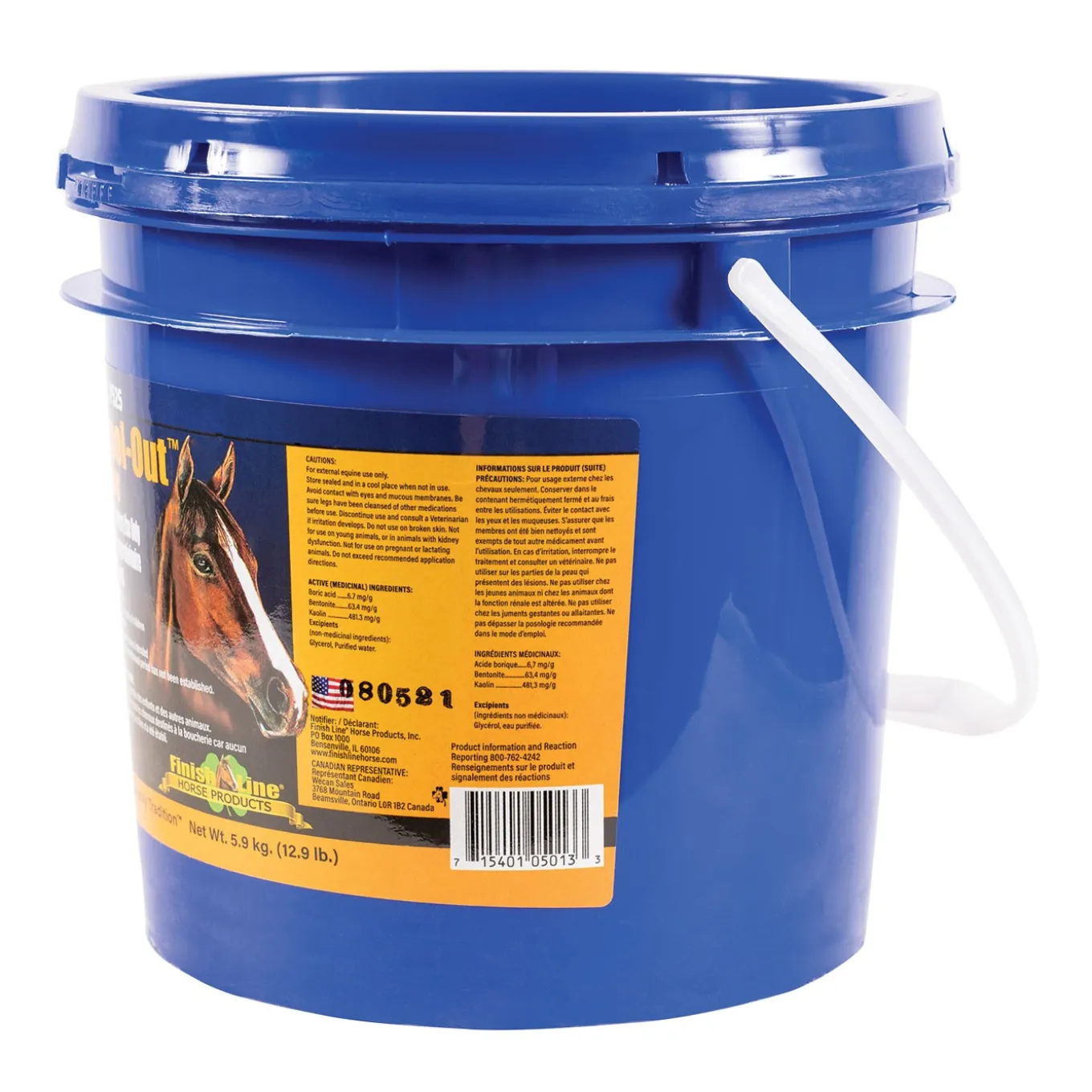 Finish Line Kool Out Poultice 5.8 kg