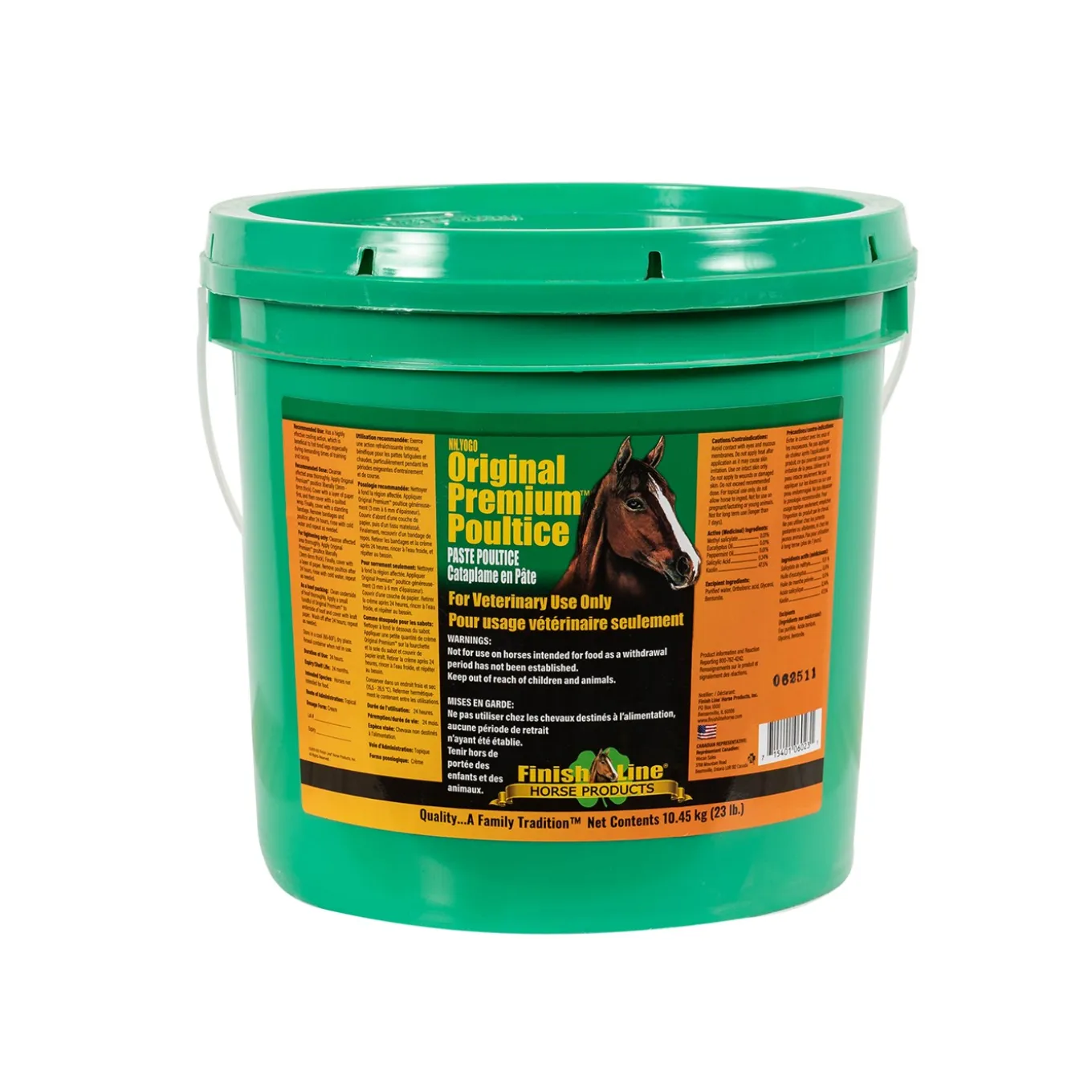 Finish Line Original Premium Clay Poultice 10.4 kg