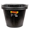 Fortex Rubber Flat Back Bucket 17 L