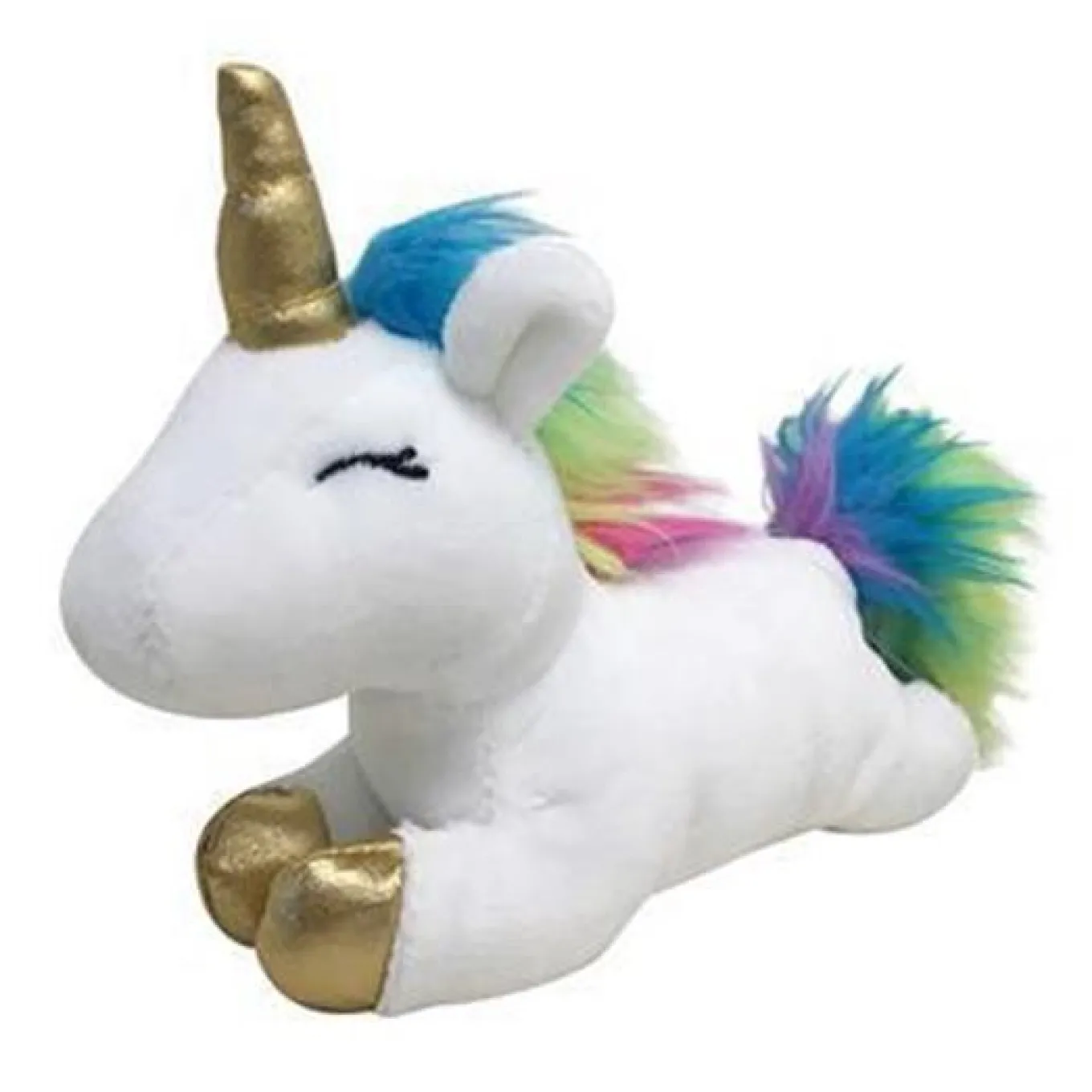 Fou Fit Unicorn Plush Dog Toy
