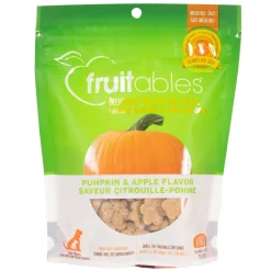Fruitables Pumpkin & Apple Treats Dog Treats 198 g