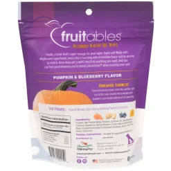 Fruitables Pumpkin & Blueberry Treats Dog Treats 198 g