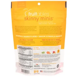 Fruitables Skinny Minis Chewy Pumpkin & Mango Dog Treats 141 g