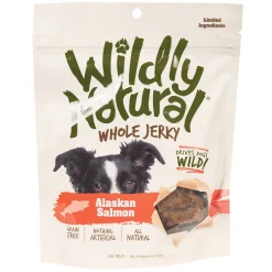 Fruitables Wildly Natural Salmon Strips Dog Treats 141 g