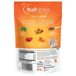 Fruitables Wildly Natural Tuna & Pumpkin Crunchy Cat Treats 70 g